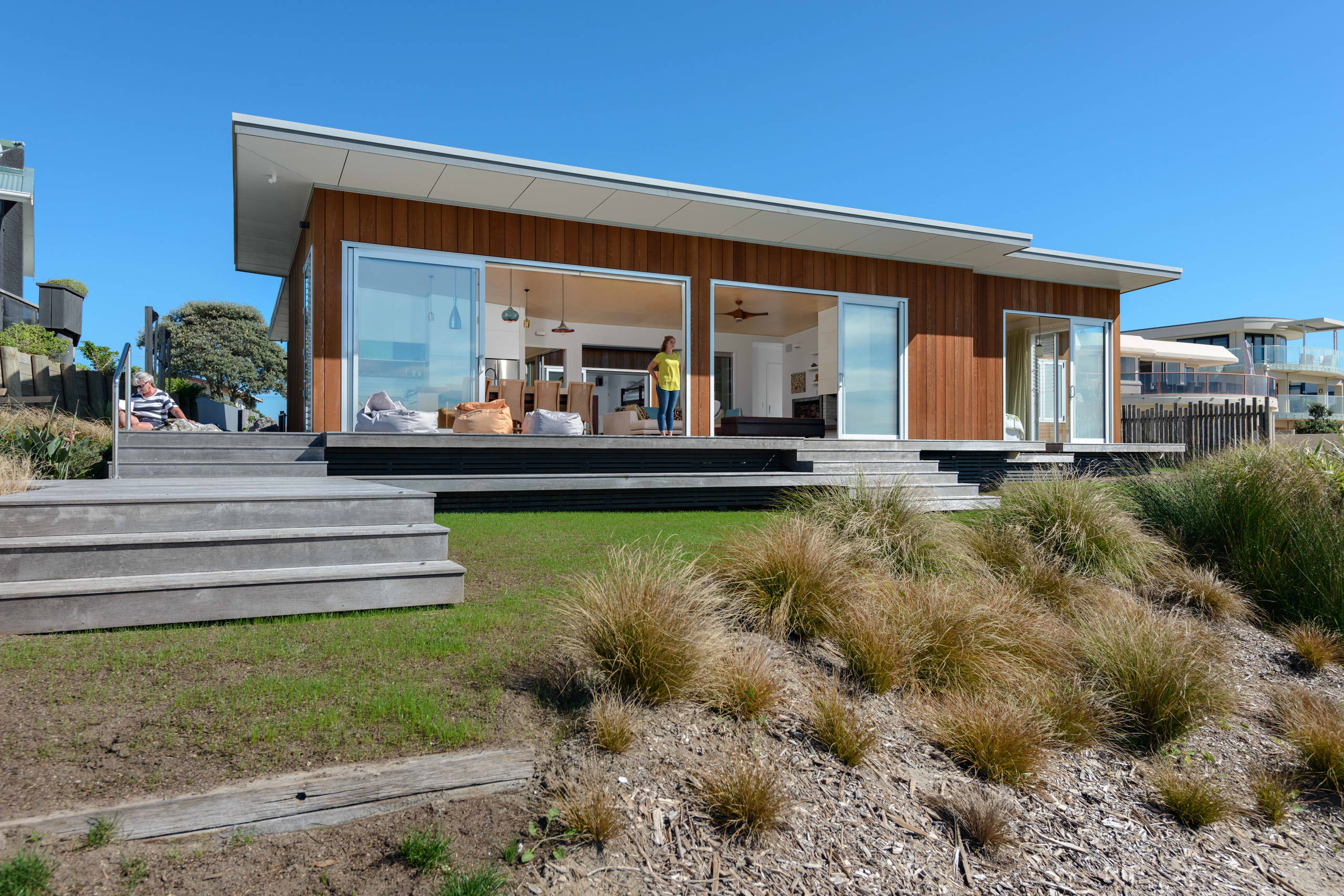 Coastal New Zealand property